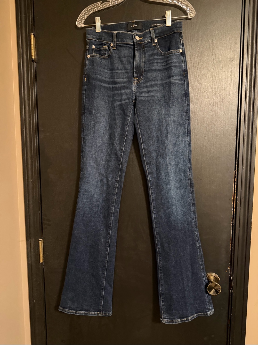 Seven Low-Rise Bootcut Jean